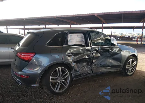 2016 Audi Sq5 3.0T Premium Plus from USA, damaged, VIN WA1CCAFP0GA034601